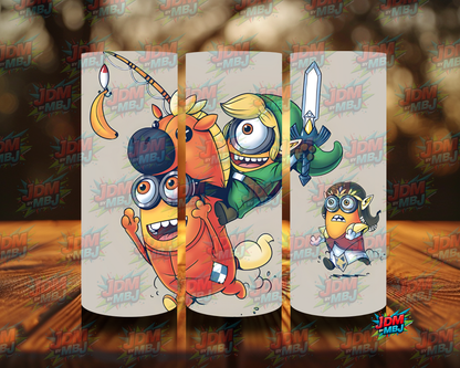 Inspired by Minion Sublimation Prints