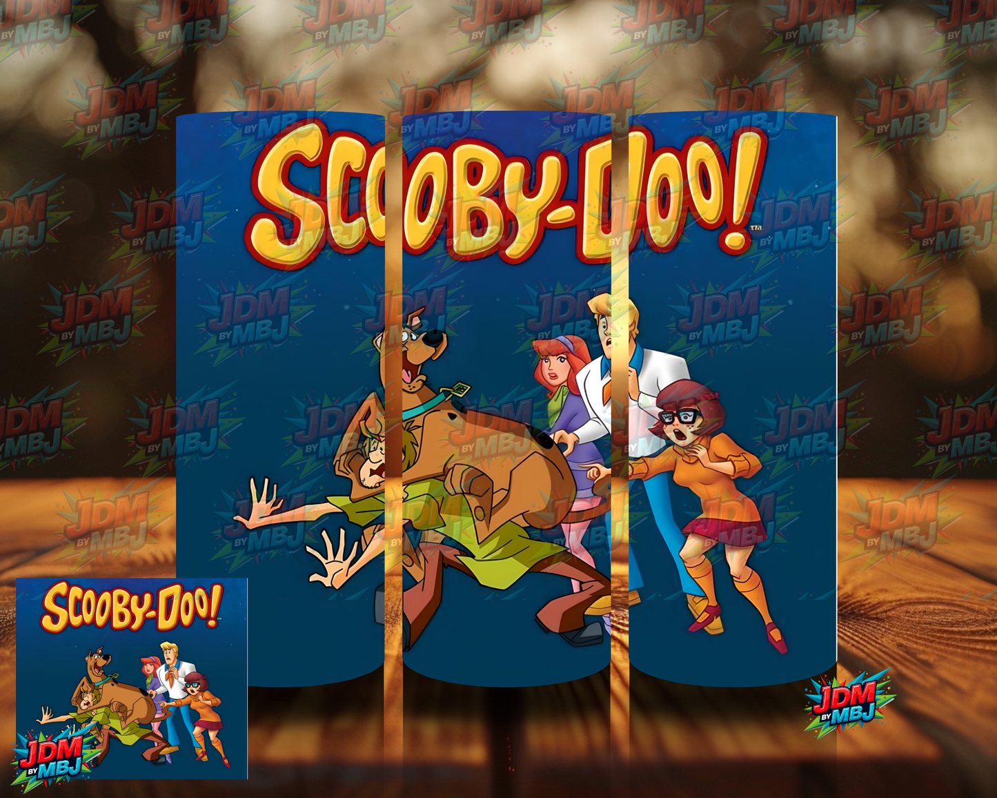 Inspired by Scooby Doo Sublimation Prints