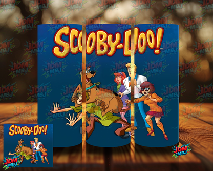 Inspired by Scooby Doo Sublimation Prints