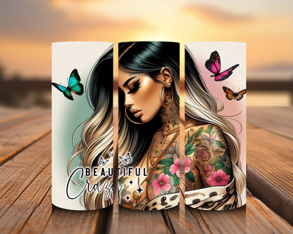 Inspirado en las impresiones de sublimación de Tattoo Girl