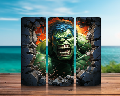 Inspired by 3D Super Hero in Wall Sublimation Prints