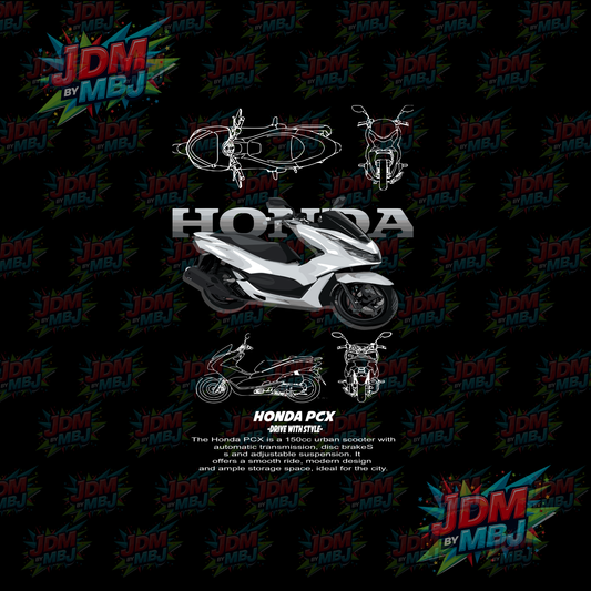 Iron On - Motorcycle  DTF