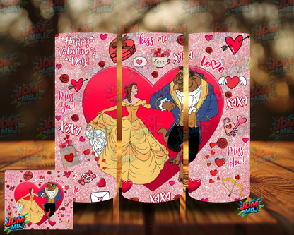 Inspired by Valentine Disney Sublimation Prints
