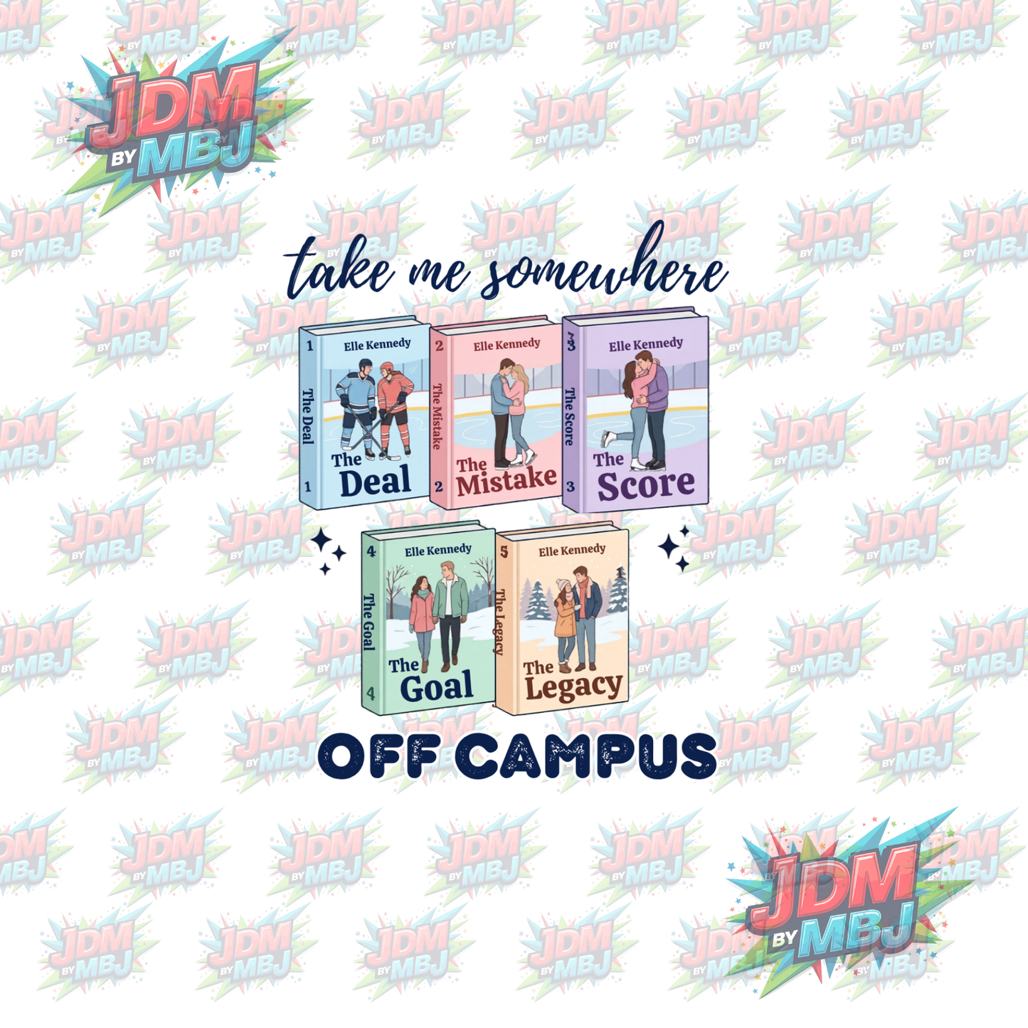 Iron On - Off Campus DTF