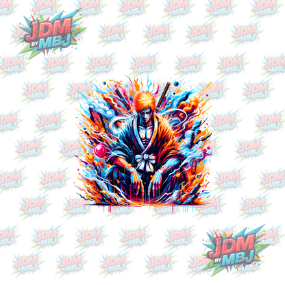 Iron On - Bleach Anime DTF