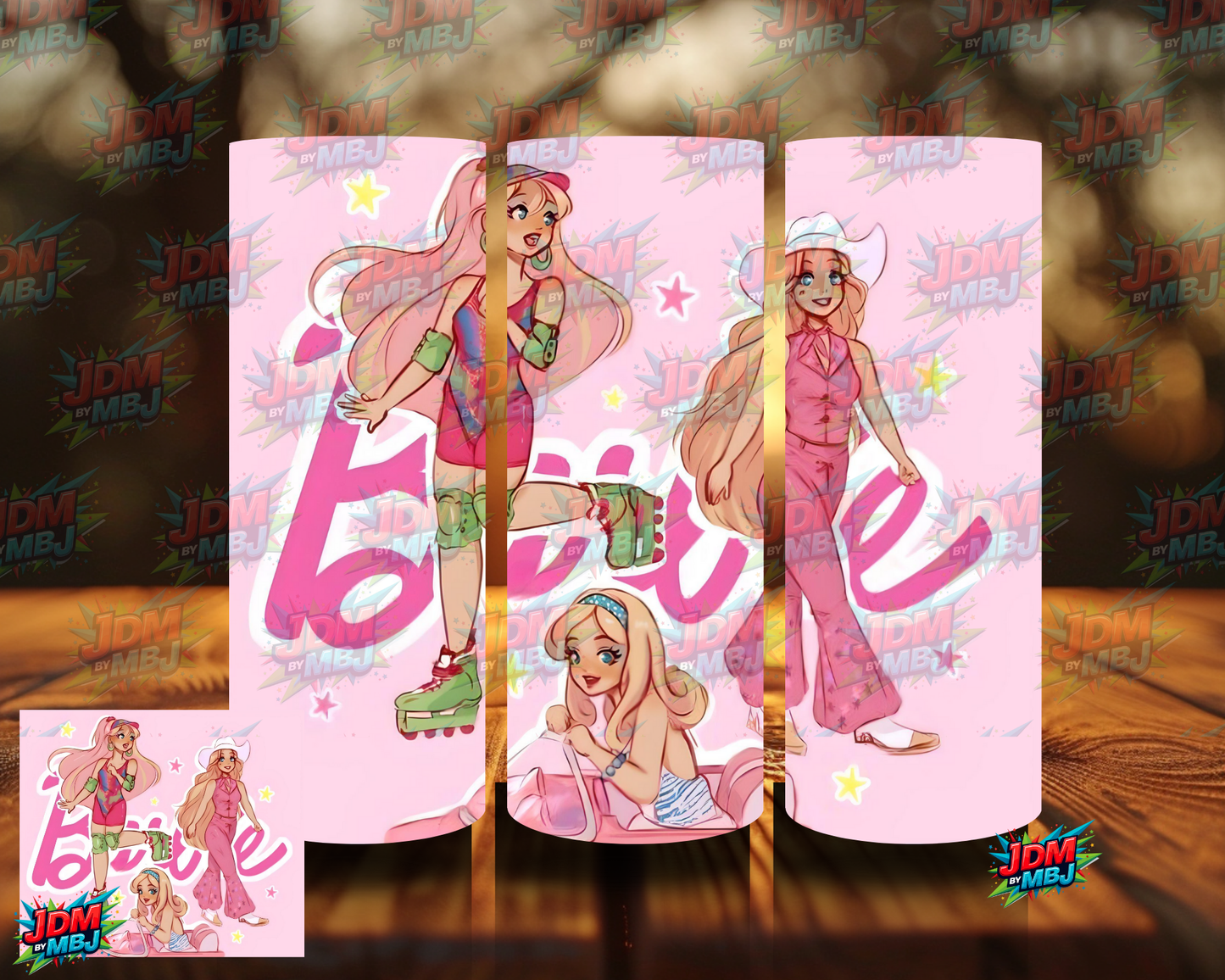 Inspired by Barbie Volume 2 Sublimation Prints
