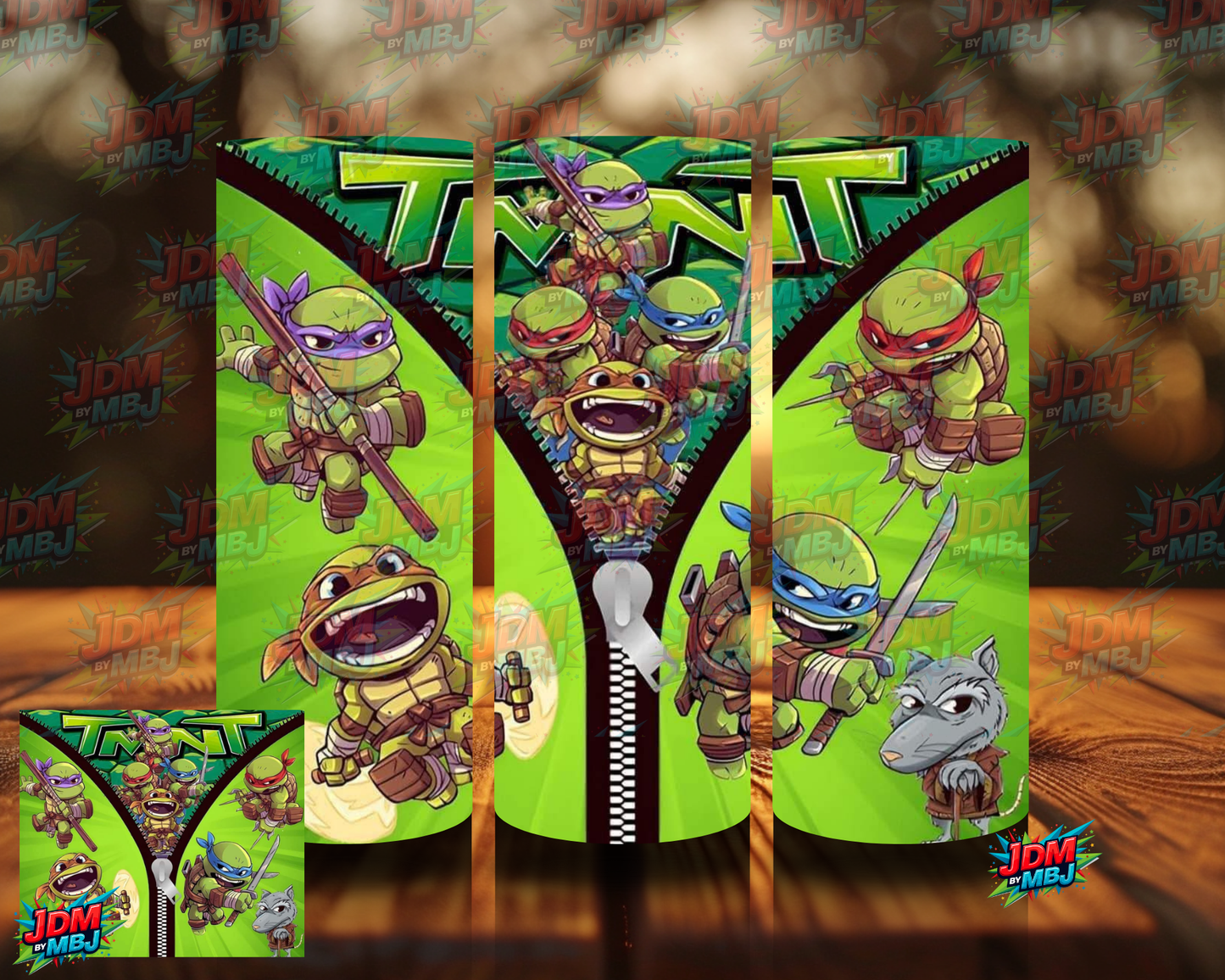 Zipper Style Sublimation Prints