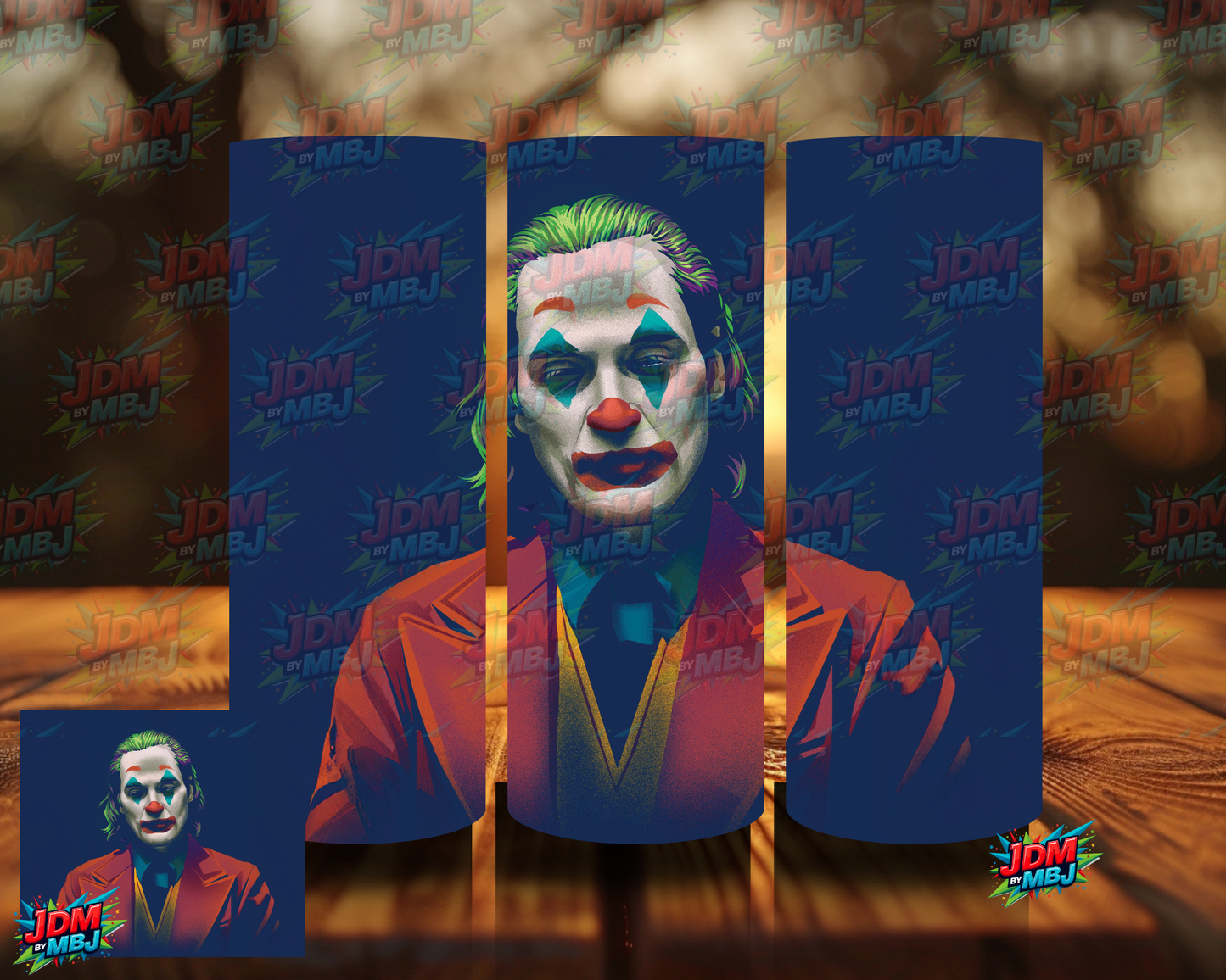 Inspired by Joker Sublimation Prints