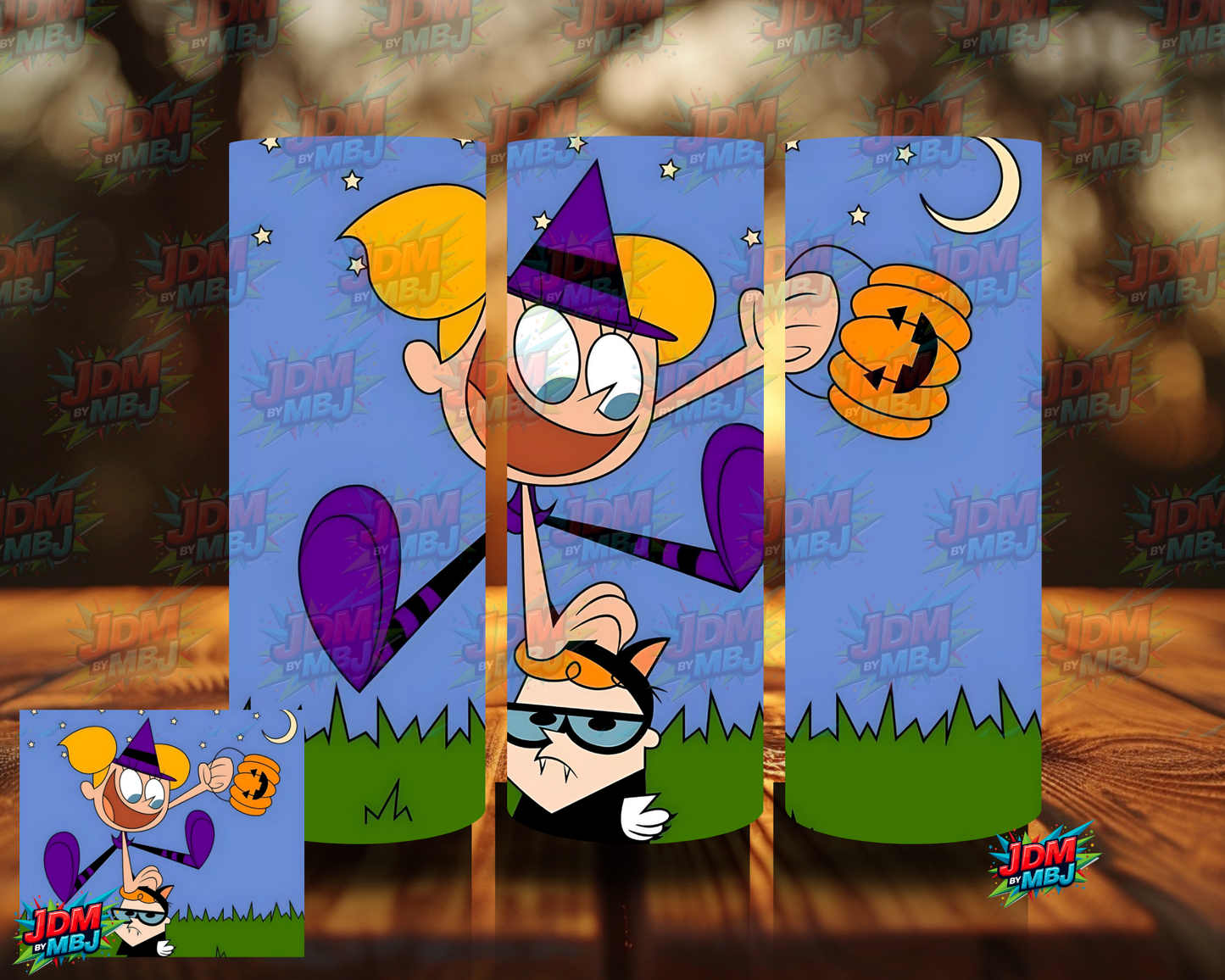 Inspired by Dexter's Laboratory Sublimation Prints