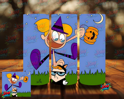 Inspired by Dexter's Laboratory Sublimation Prints