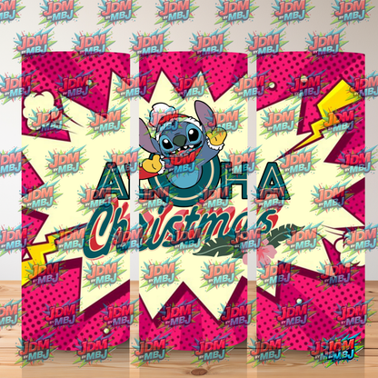Inspired by Stitch Christmas Sublimation Prints