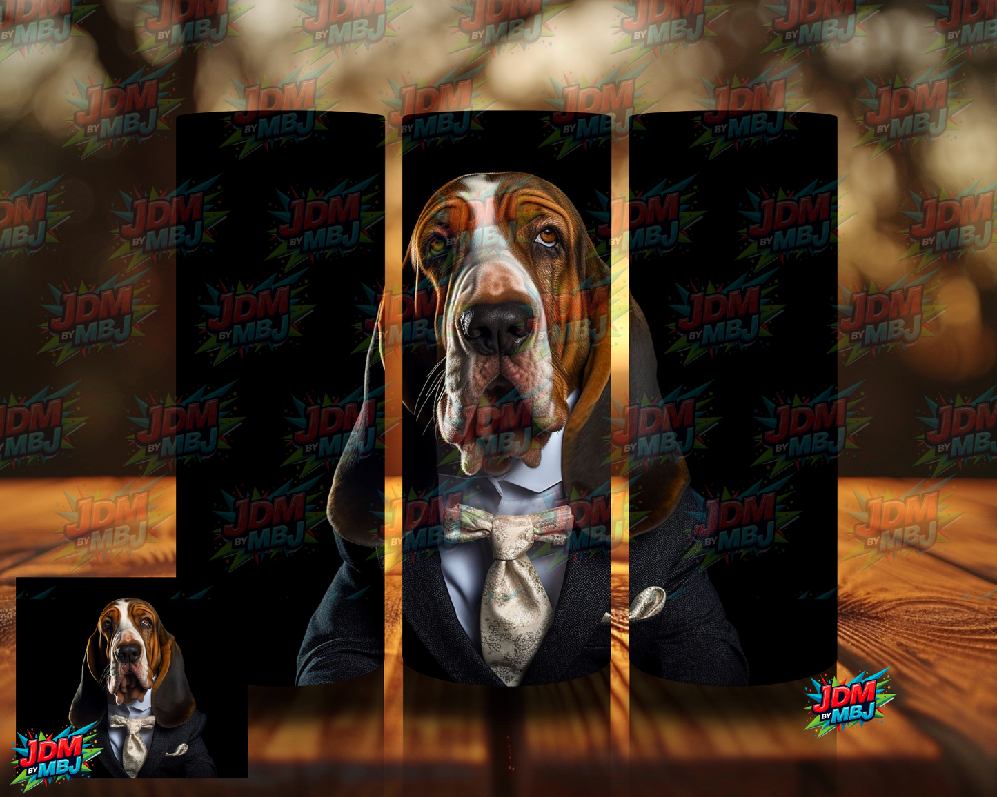 Dog's in Suit Sublimation Prints