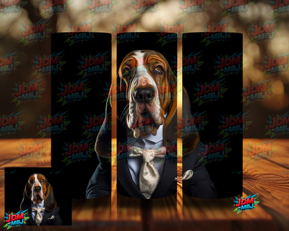 Dog's in Suit Sublimation Prints