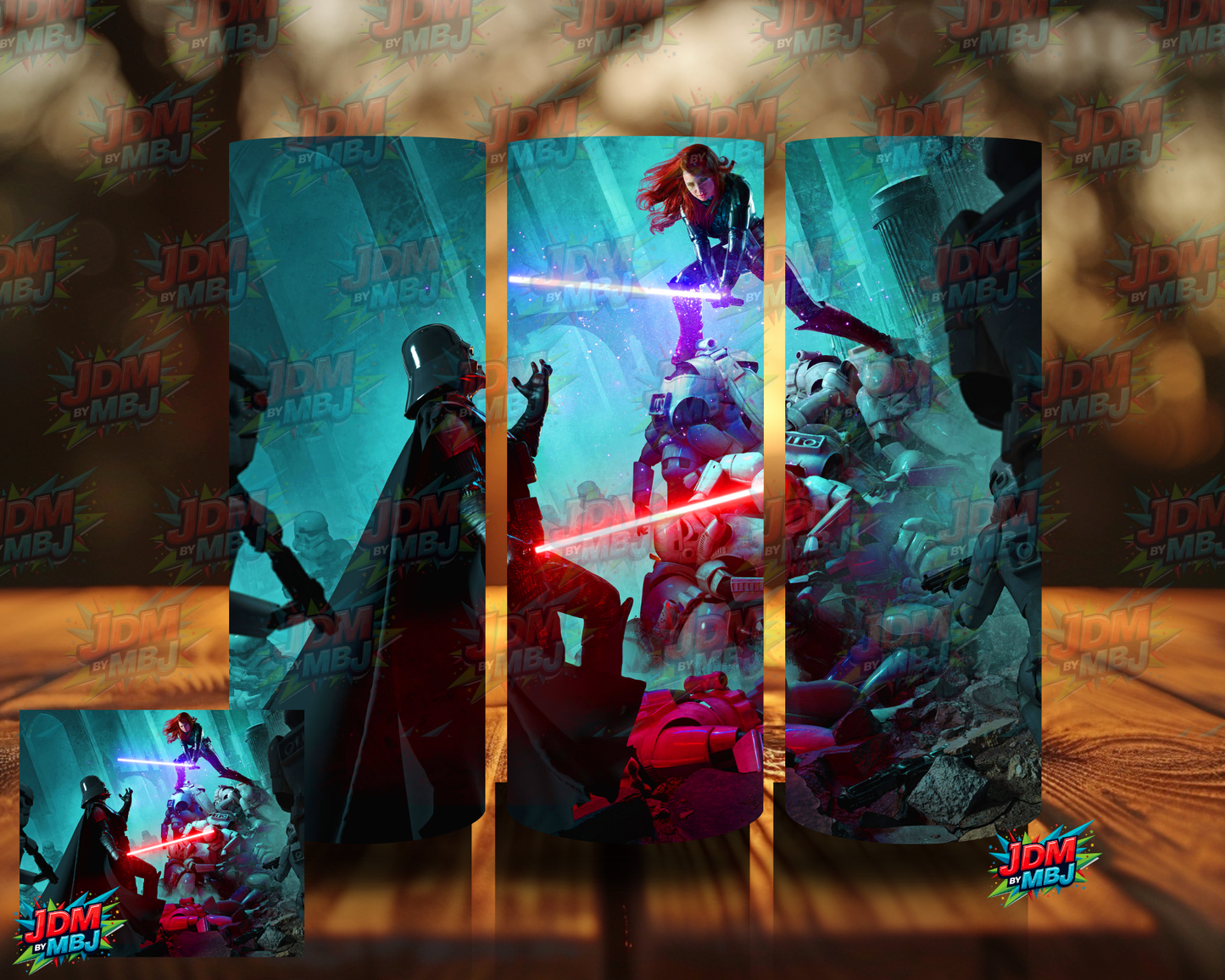 Inspired by Star Wars Sublimation Prints