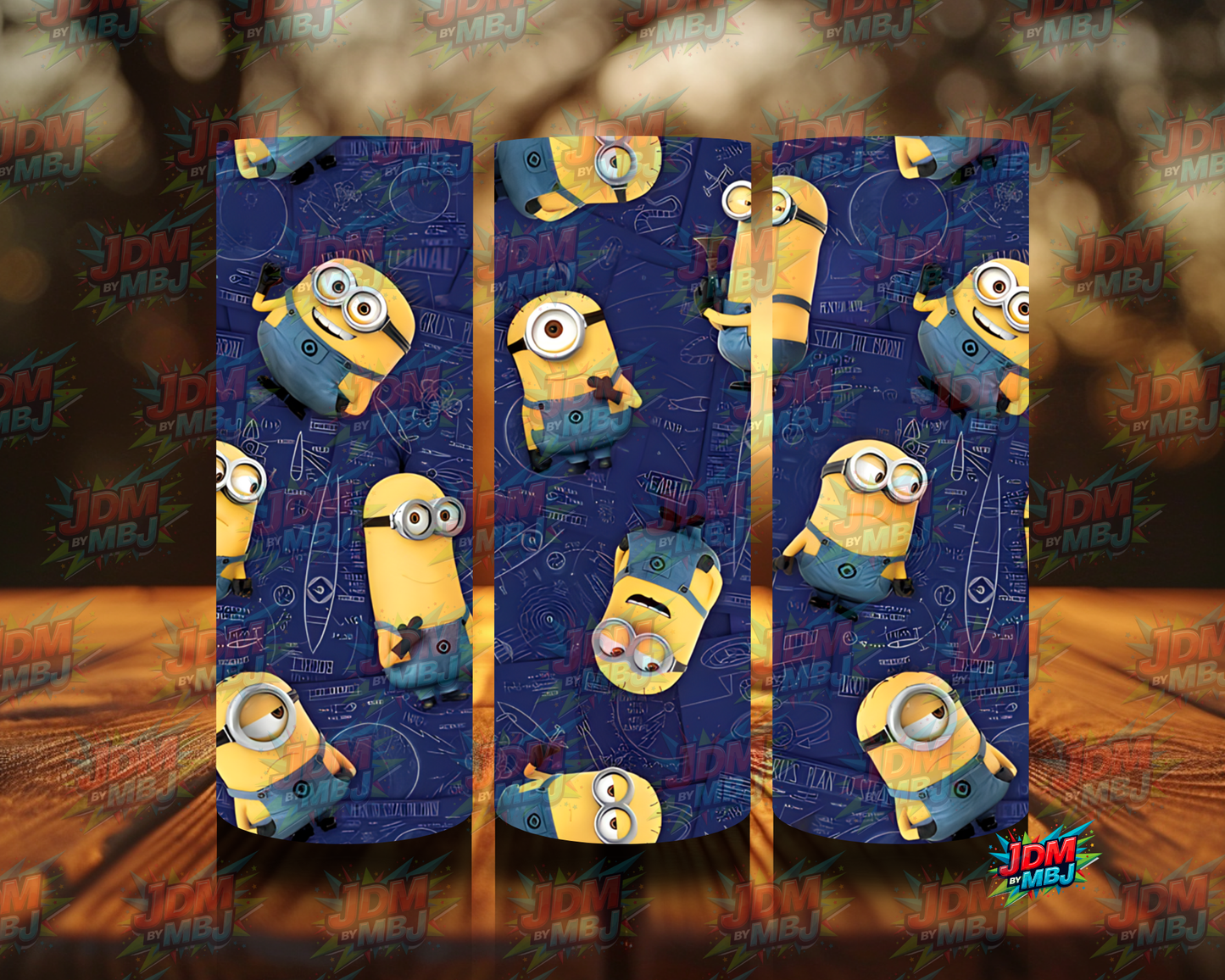 Inspired by Minion Sublimation Prints