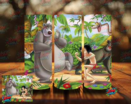 Inspired by The Jungle Book Sublimation Prints