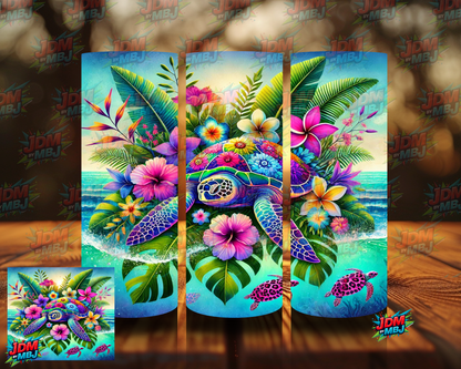 Inspired by Turtles Sublimation Prints