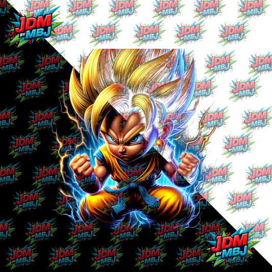 Iron On - Dragon Ball Z DTF