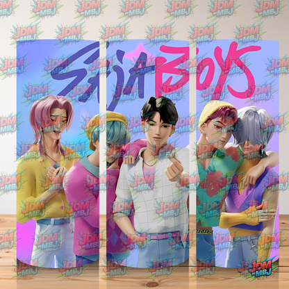 Inspired by K-POP Demon Hunters Sublimation Prints Volume 2