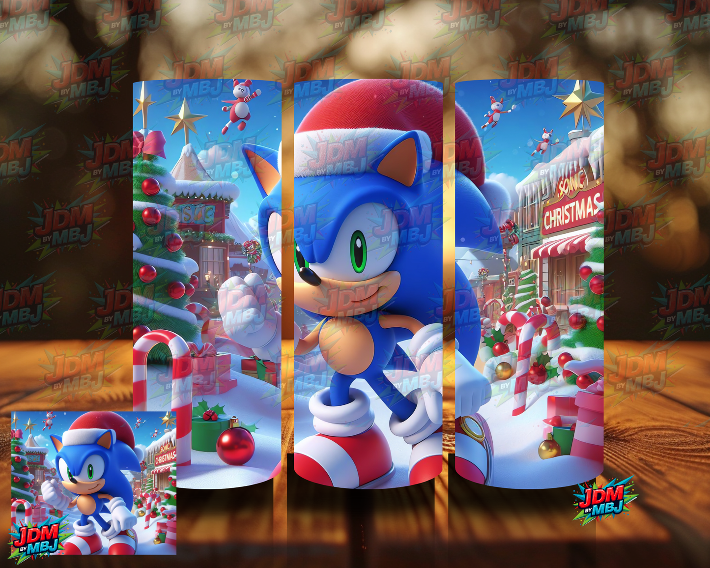 Inspired by Sonic The Hedgehog Sublimation Prints