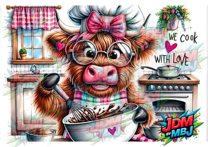 Impresiones por sublimación de Cutting Board [Volumen 1]