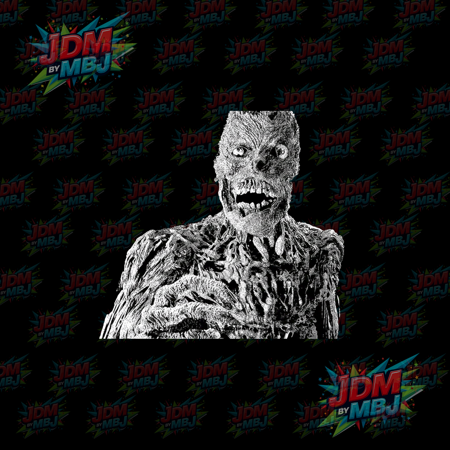 Iron On - Horror 'Halftone' DTF