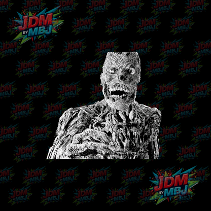 Iron On - Horror 'Halftone' DTF