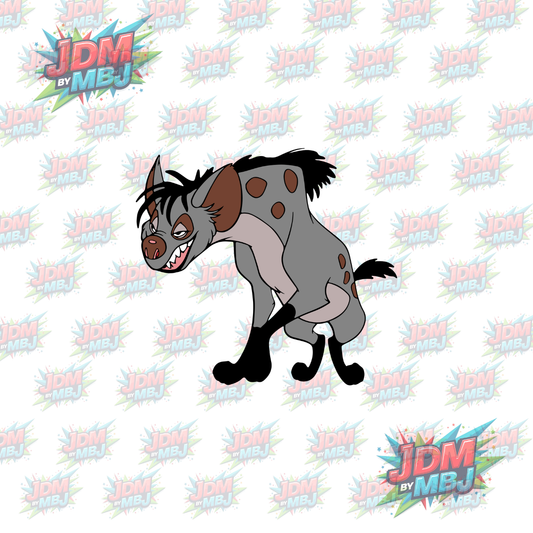 Iron On - Lion King DTF