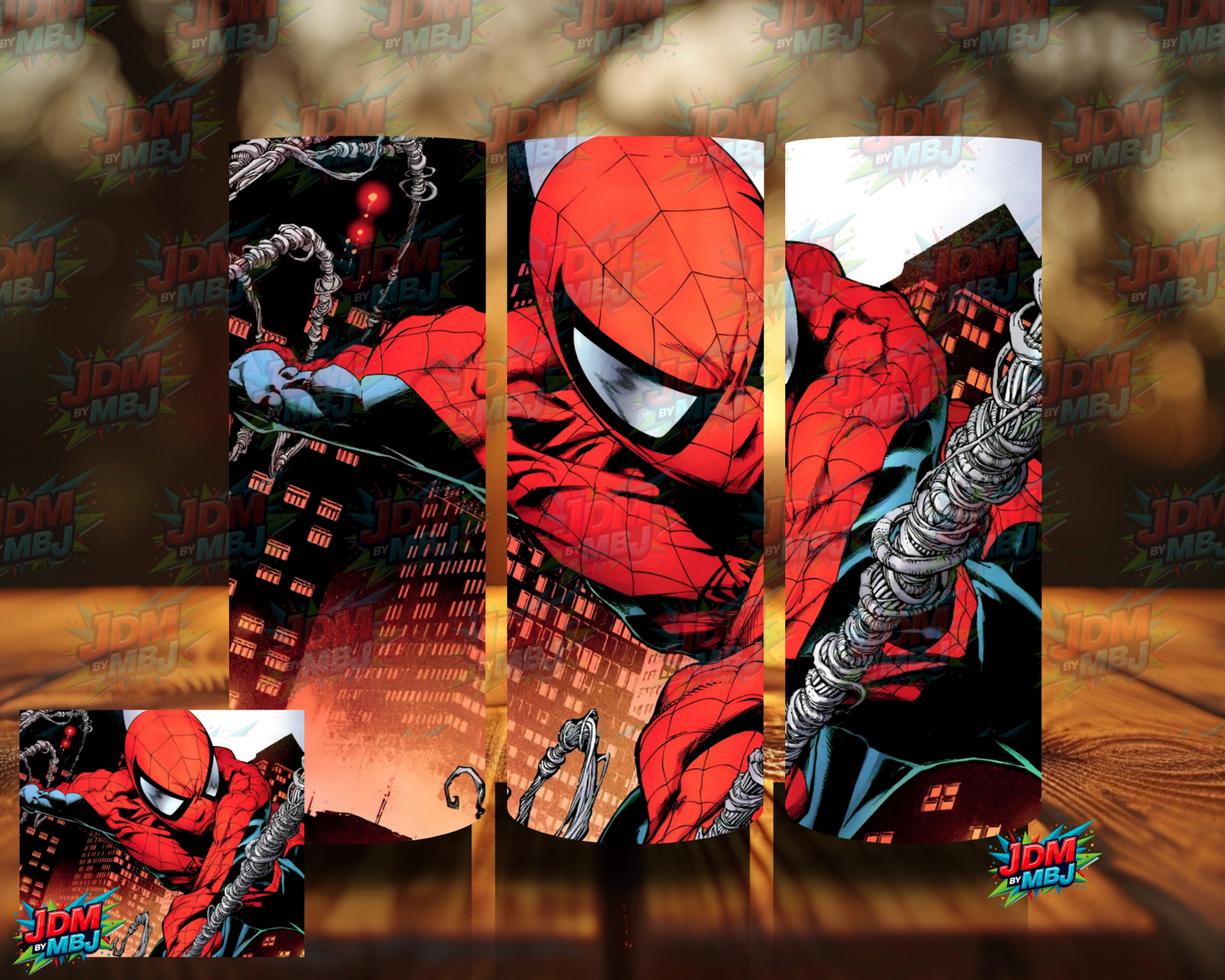 Inspired by Spider-MAN Sublimation Prints