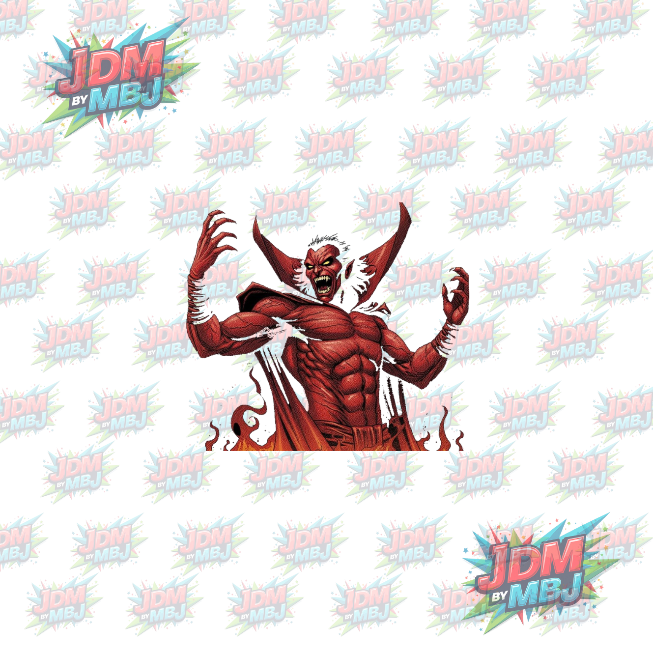 Iron On - Marvel/DC Halftone DTF