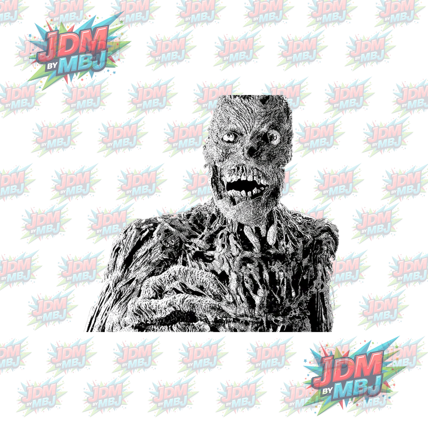 Iron On - Horror 'Halftone' DTF