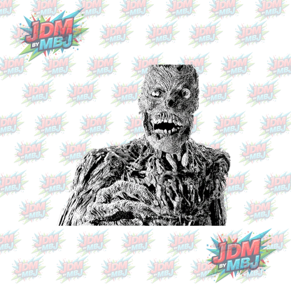 Iron On - Horror 'Halftone' DTF