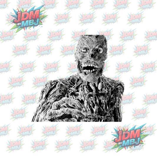 Iron On - Horror 'Halftone' DTF