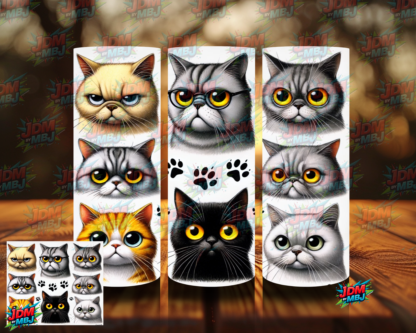 Inspired by Cats Sublimation Prints [520]