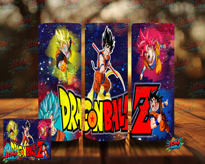 Inspired by Dragon Ball Z Sublimation Prints