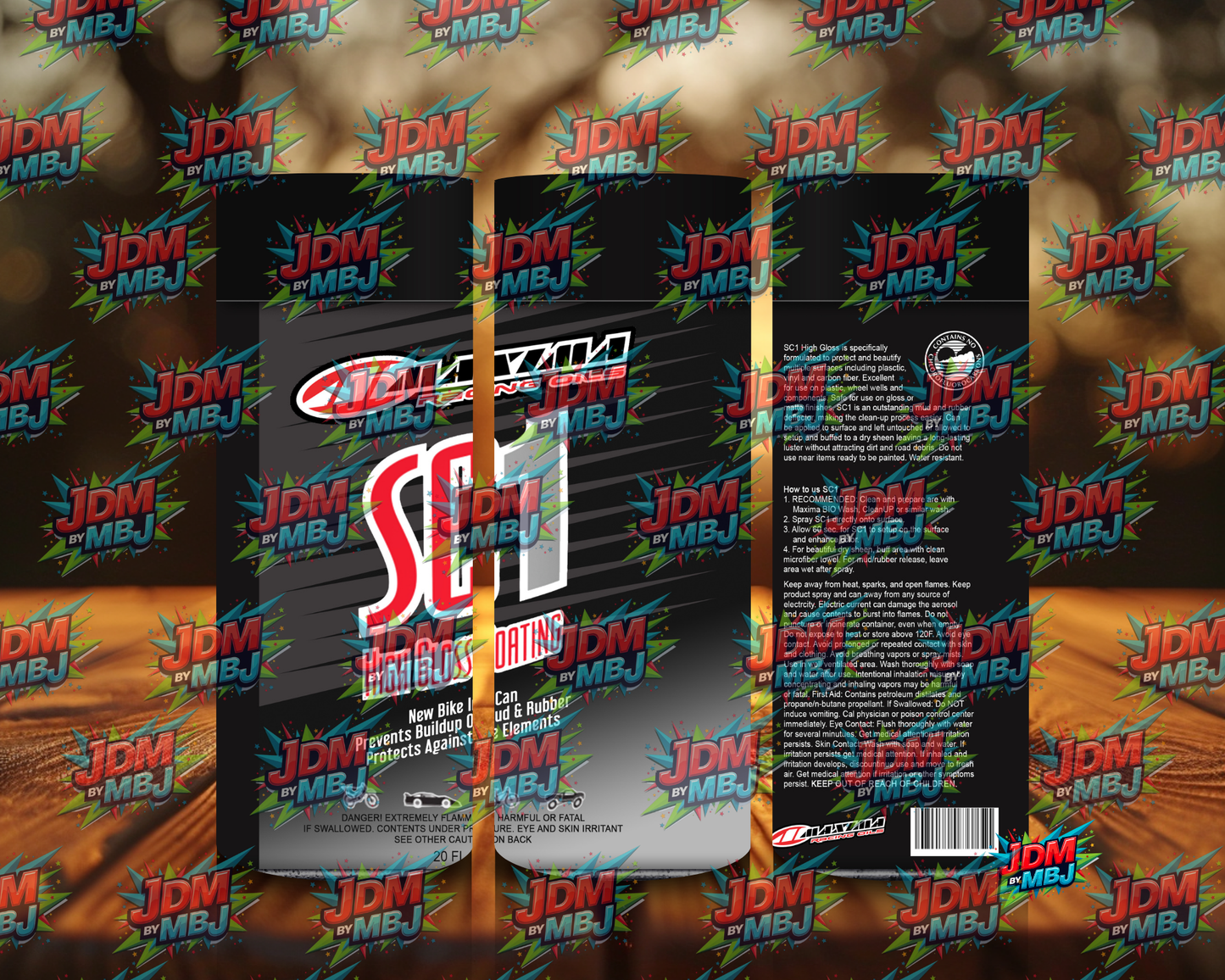 Inspired by Oil Can's Sublimation Prints