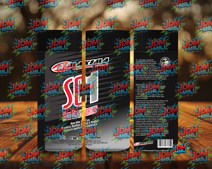 Inspired by Oil Can's Sublimation Prints