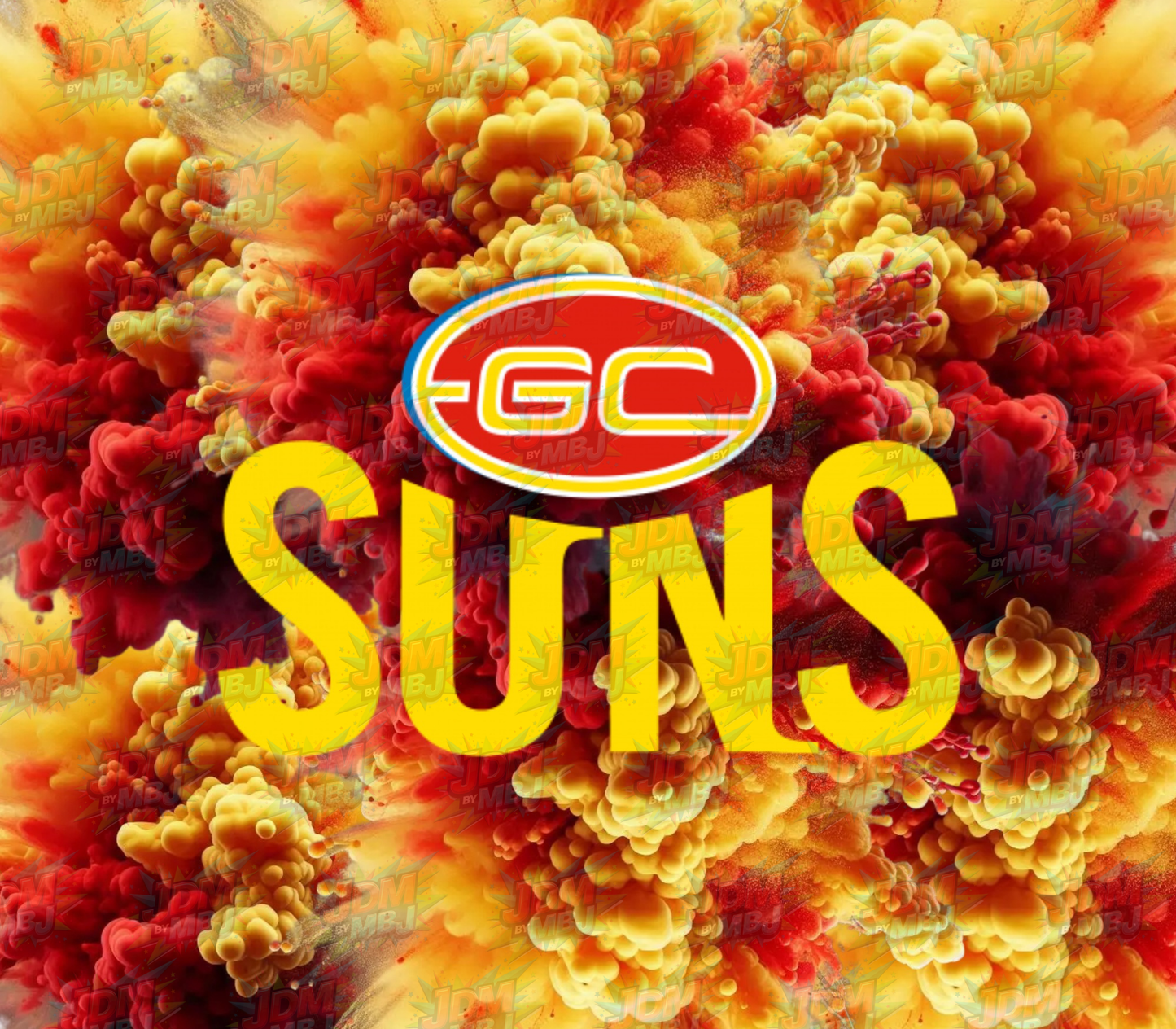Gold Coast Suns Digital File