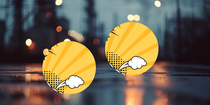 Impresiones de sublimación de posavasos de Super Mario (8 por página)