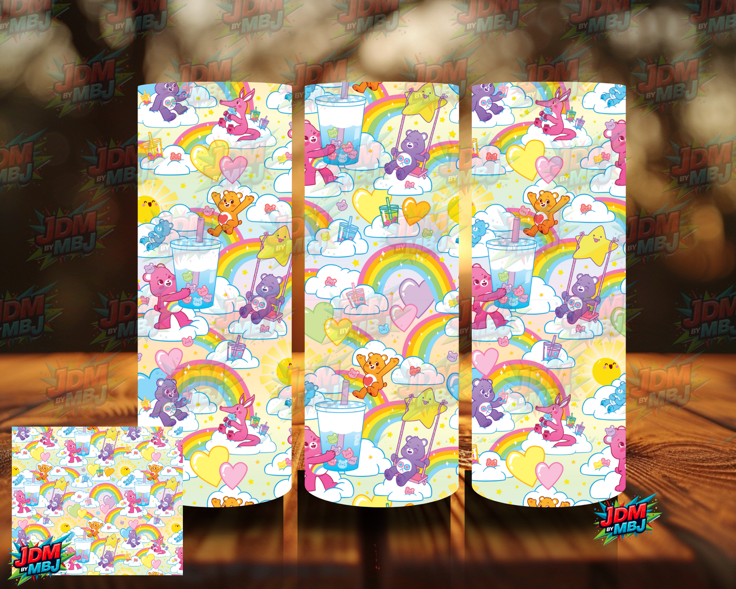 Inspired by CareBear's Sublimation Prints