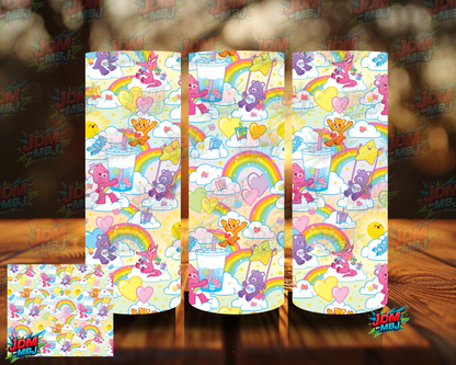 Inspired by CareBear's Sublimation Prints