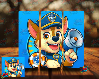 Inspired by Paw Patrol Sublimation Prints