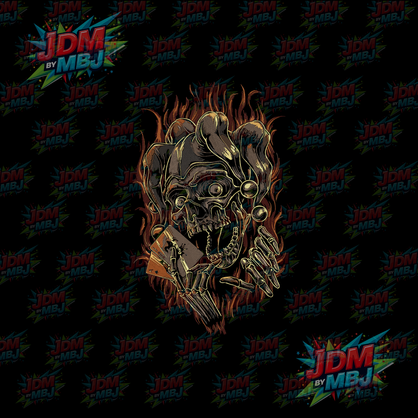 Iron On - Two Tone DTF