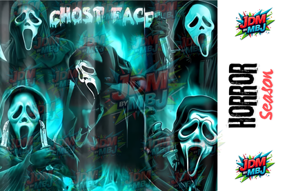 Inspirado en el terror [Volumen 1] Impresiones por sublimación