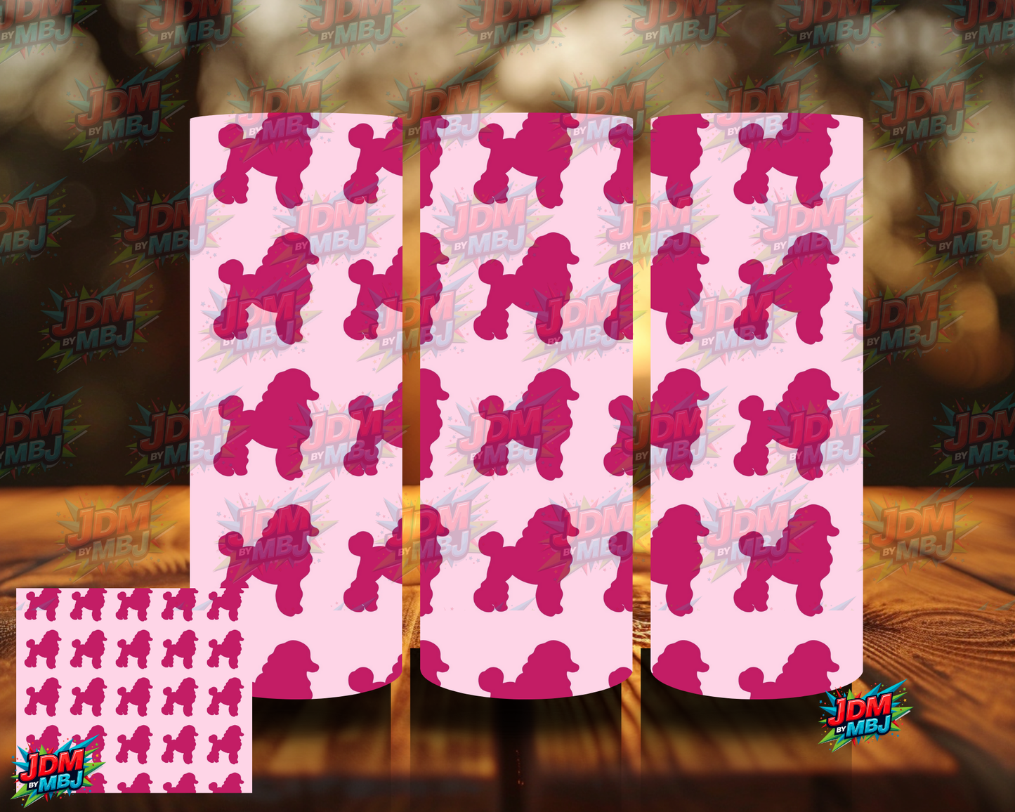 Inspired by Barbie Volume 1 Sublimation Prints