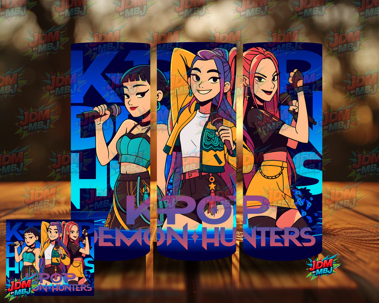 Inspired by K-POP Demon Hunters Sublimation Prints Volume 3