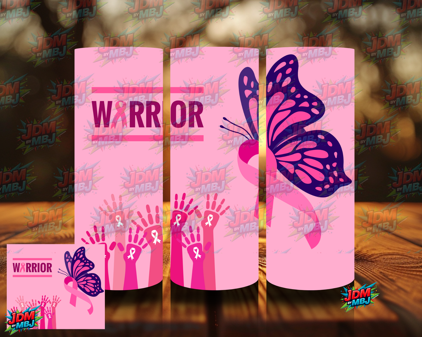 Inspired by Breast Cancer Awareness Sublimation Prints