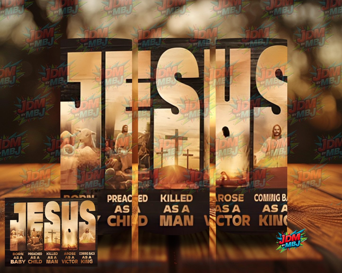 Inspired by Religion's Sublimation Prints