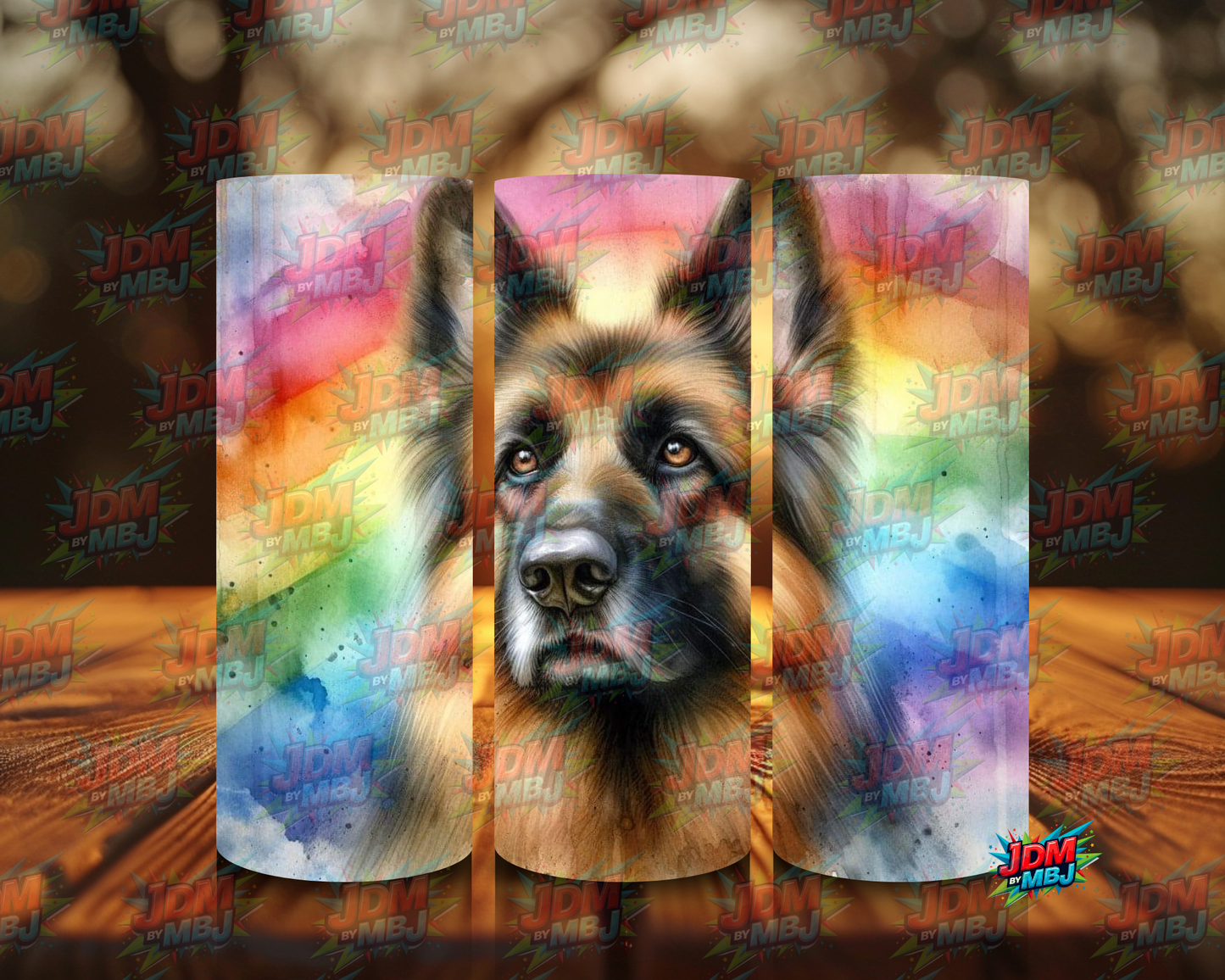 Inspired by Water Colour Animals Sublimation Prints