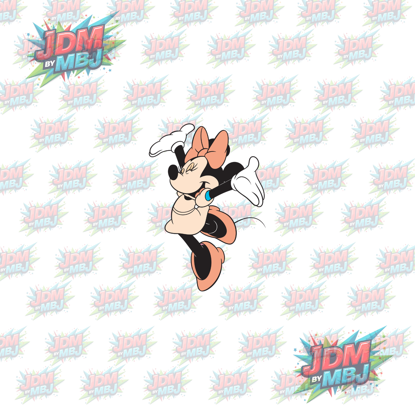 Iron On - Minnie Mouse DTF